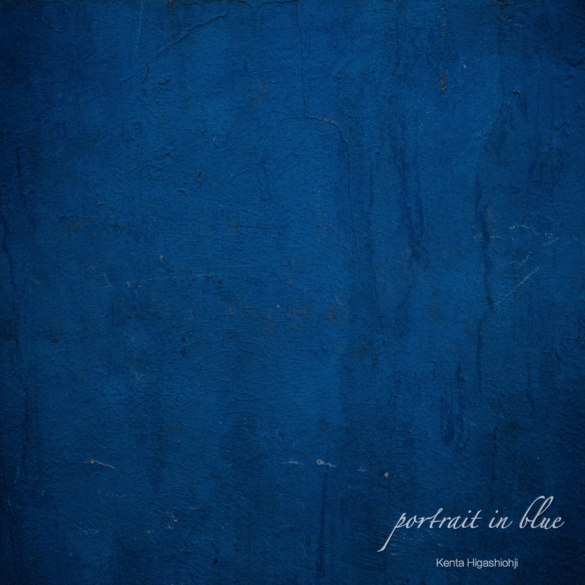 Portrait in Blue